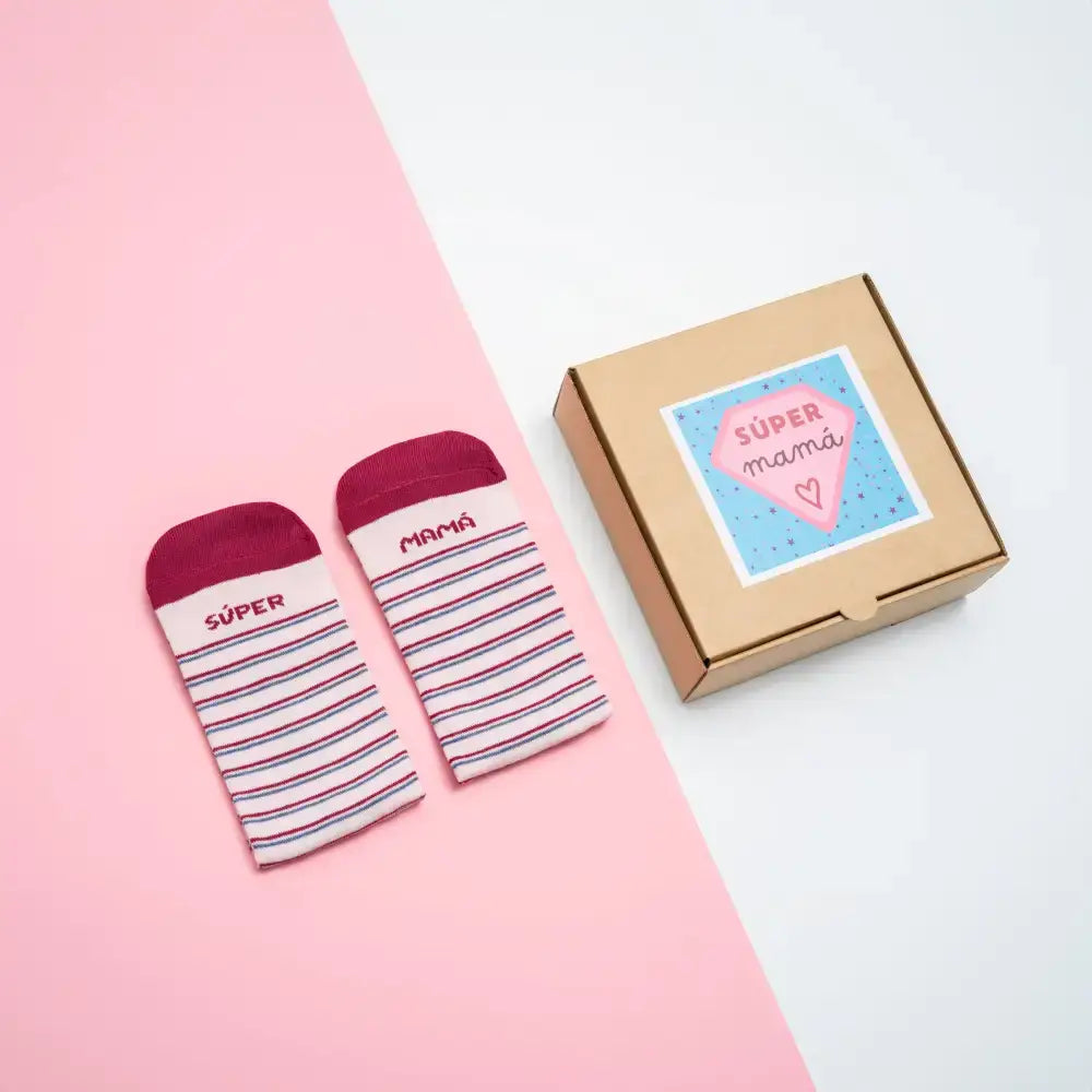 calcetines mamá regalo
