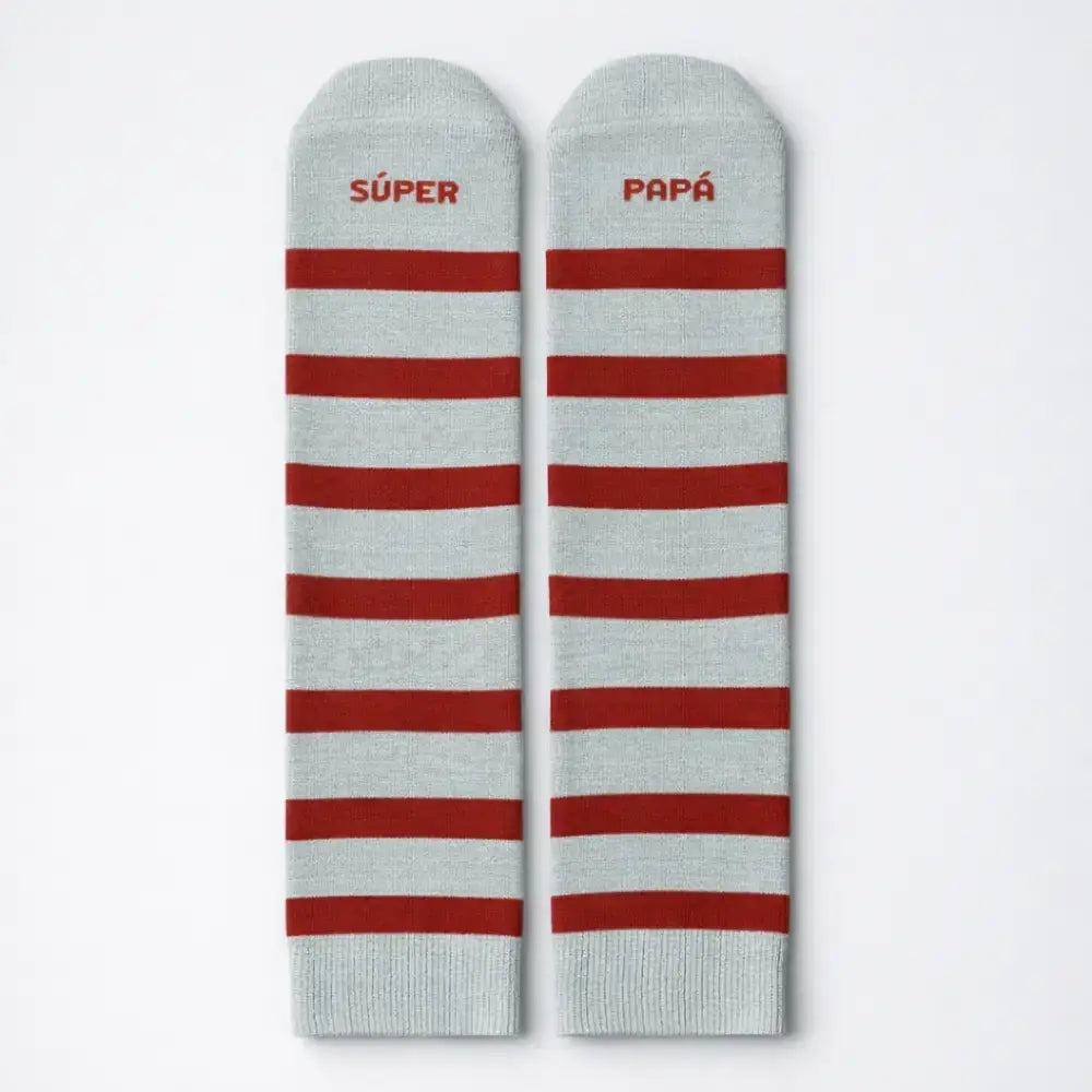 Calcetines originales con mensaje para papá