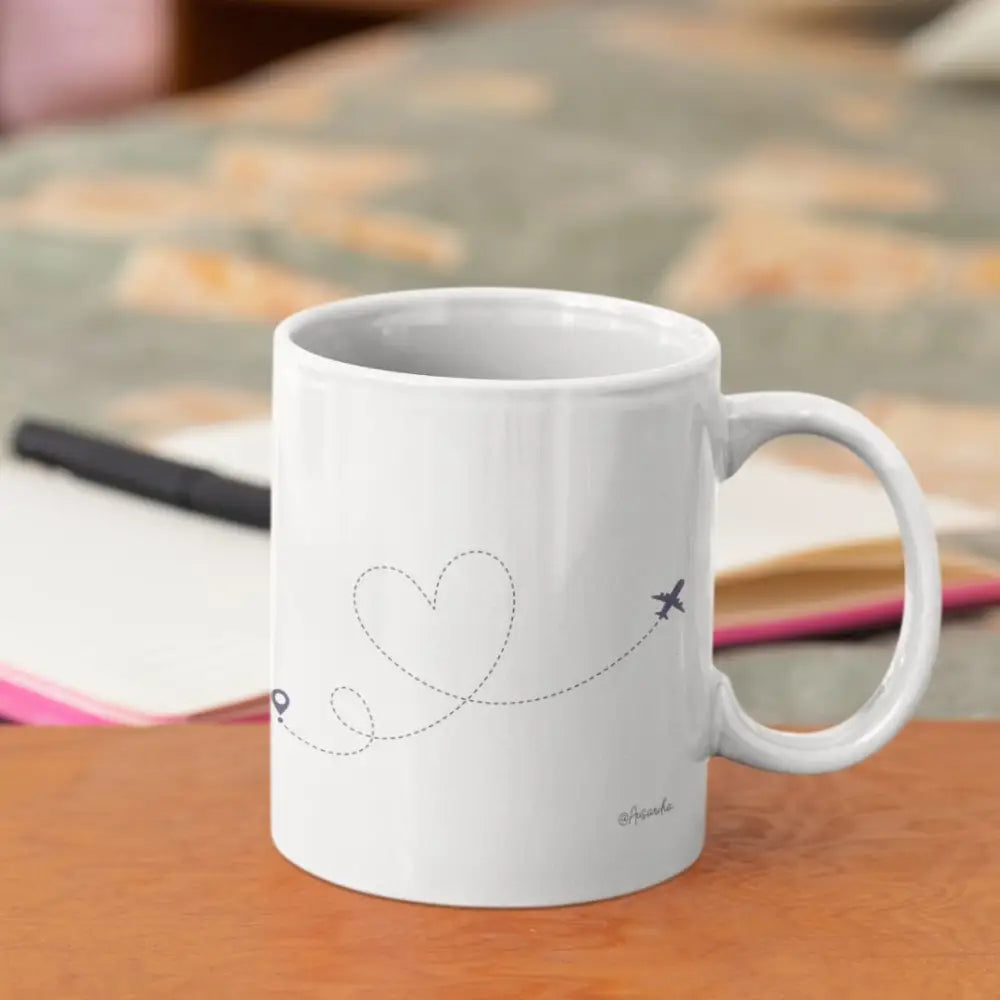 Taza regalo para parejas