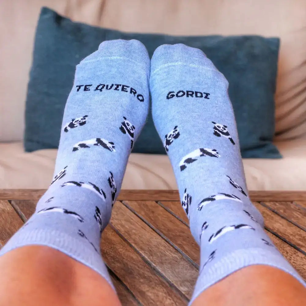 CALCETINES ’TE QUIERO GORDI’ - Calcetines