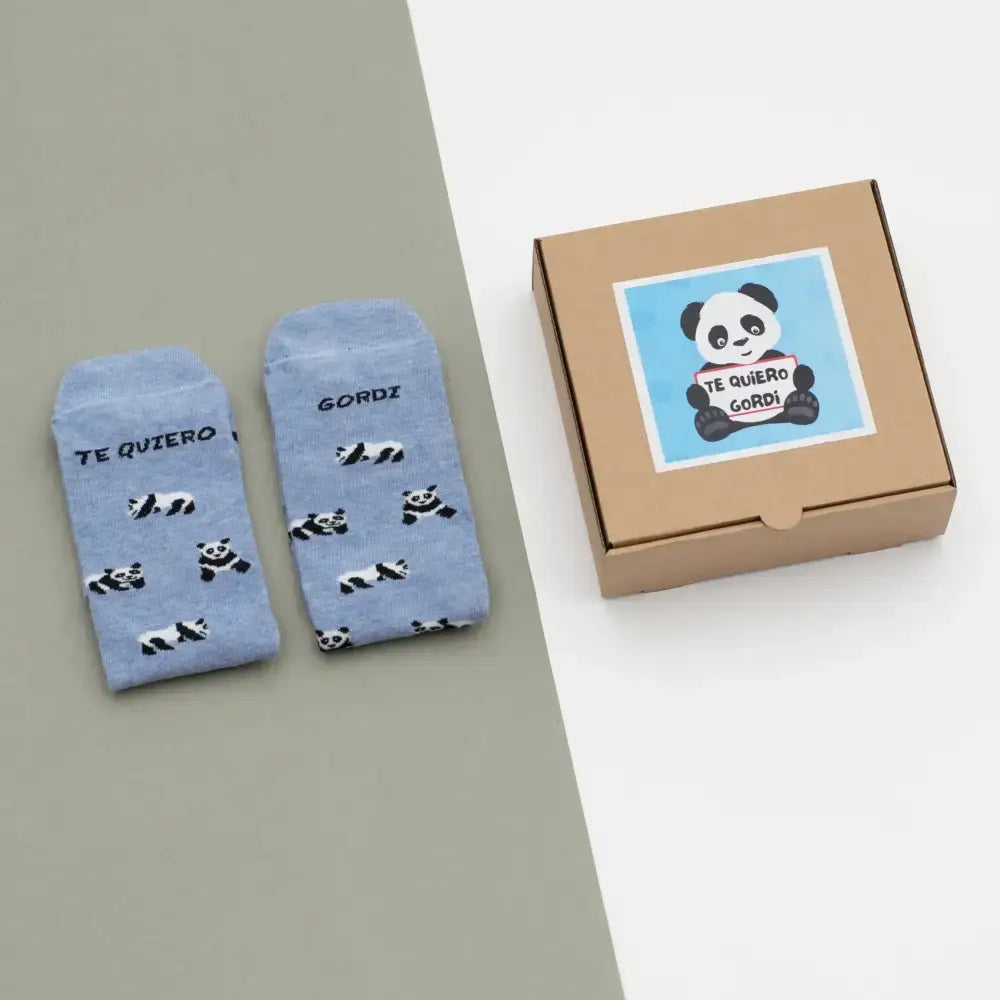 CALCETINES ’TE QUIERO GORDI’ - Calcetines