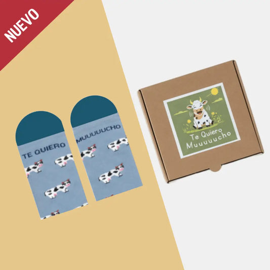 Calcetines Te Quiero Muuuuucho - Calcetines y Medias