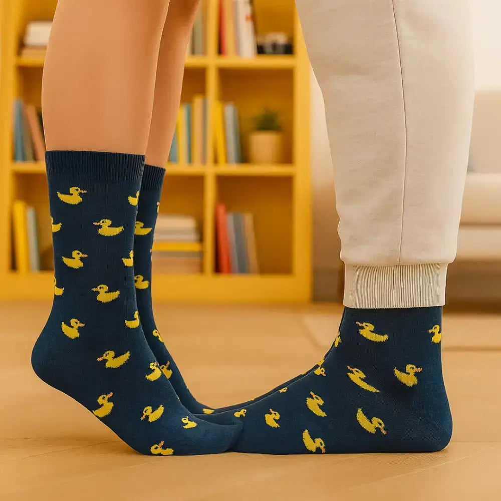 Calcetines patos