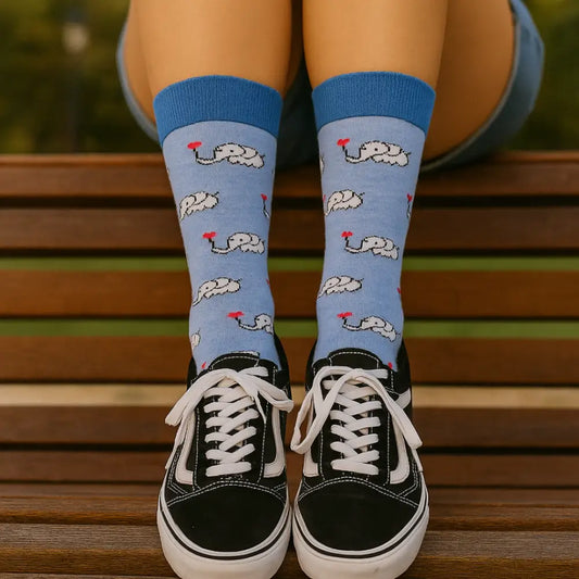 CALCETINES ’TE QUIERO UNA TONELADA’ - Calcetines