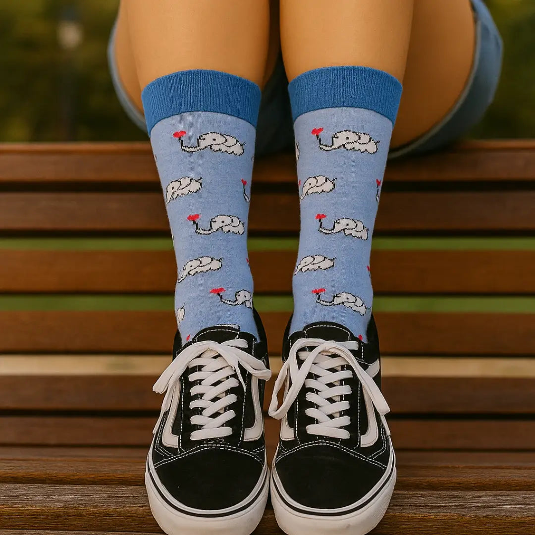 Calcetines Te Quiero Una Tonelada - Regalo romántico para parejas