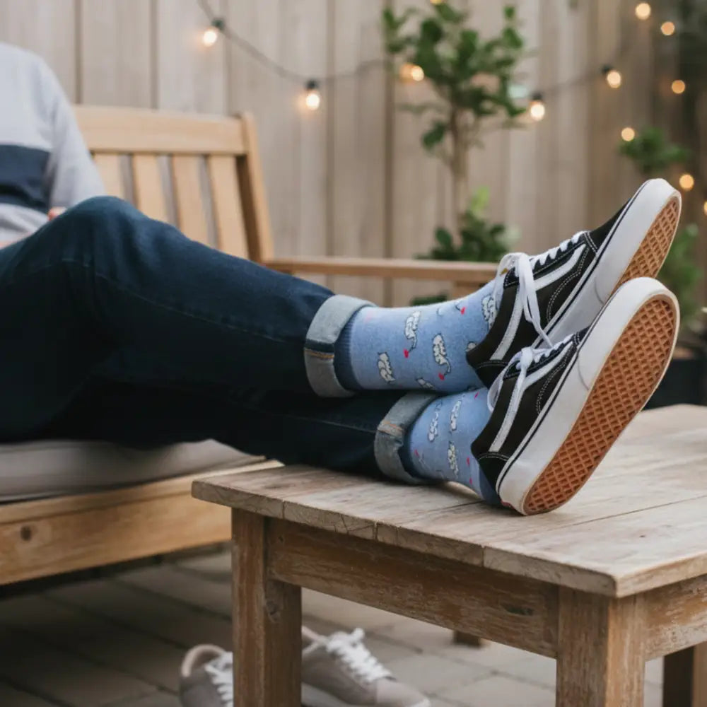 Calcetines Te Quiero Una Tonelada - Calcetines y Medias