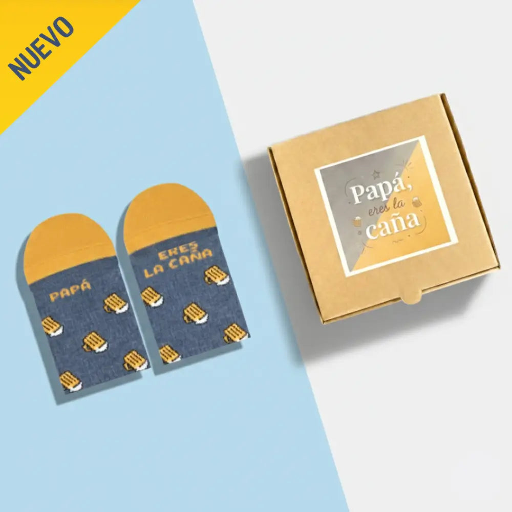 Calcetines Papá Eres La Caña - 41/46 - Calcetines