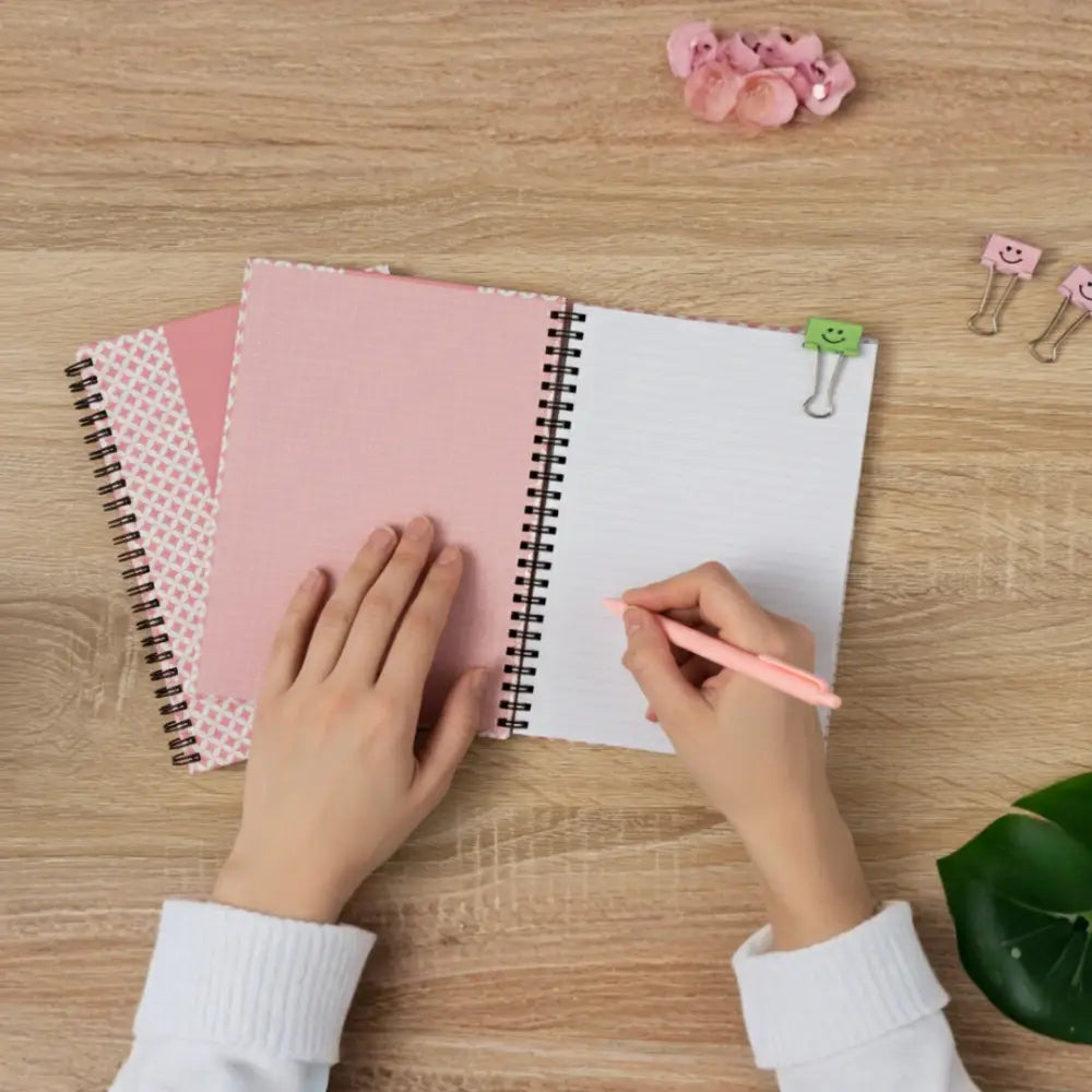 Libreta bonita A5 con espiral - Regalo original para mujer
