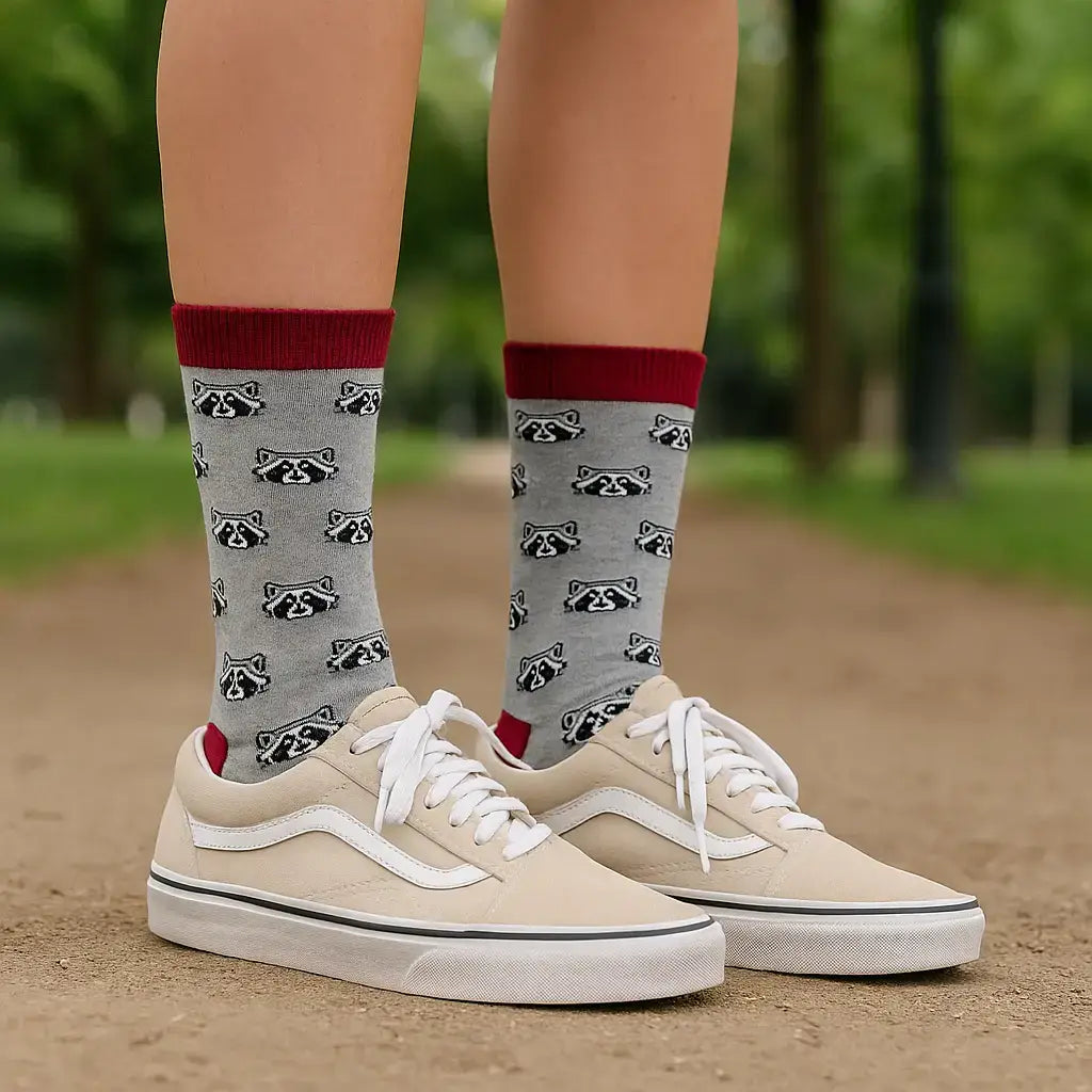 Calcetines Eres lo Mejor que Mapachado - Diseño original fabricado en España