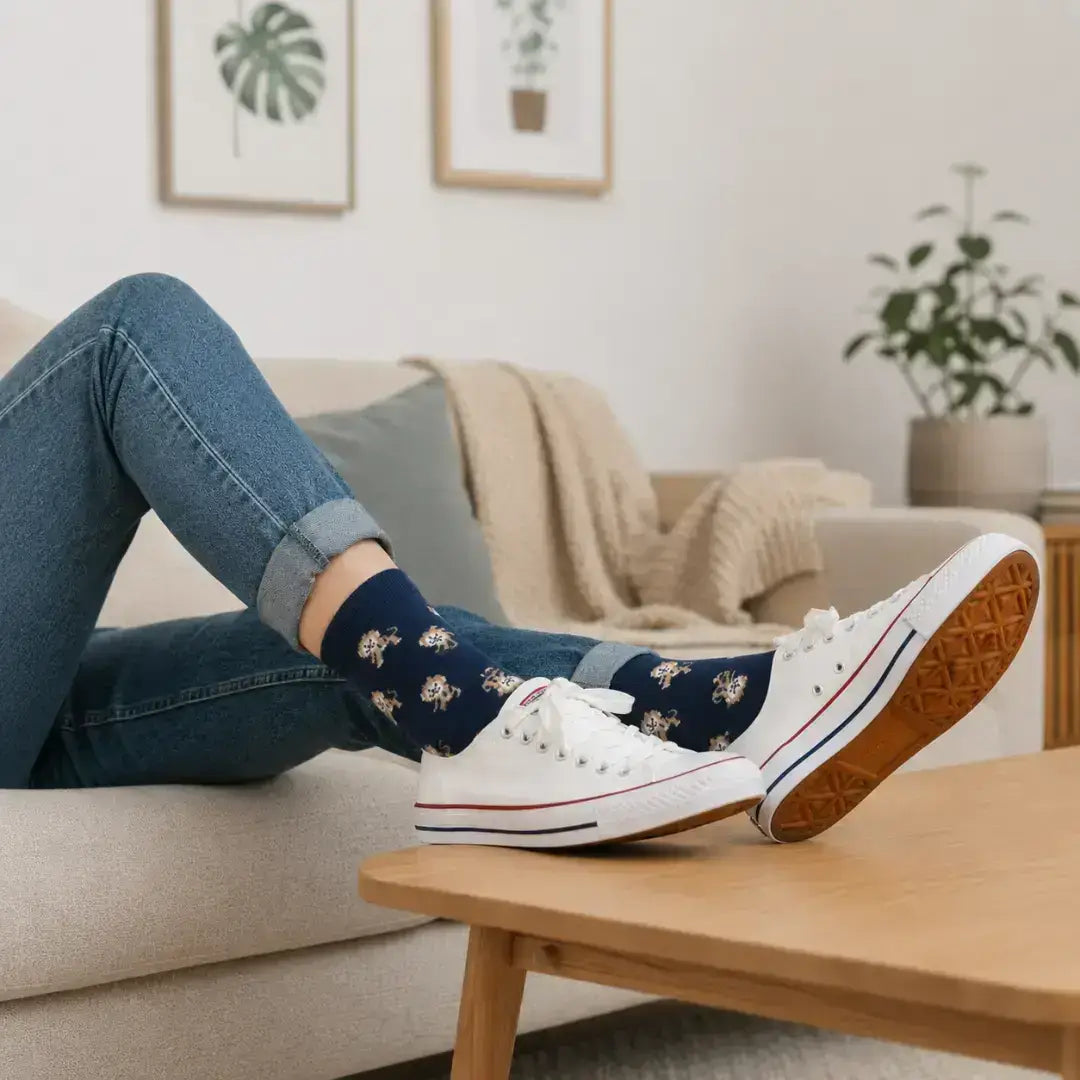 Calcetines Eres lo más monito de mi vida talla 35/40, regalo original – Ausardia