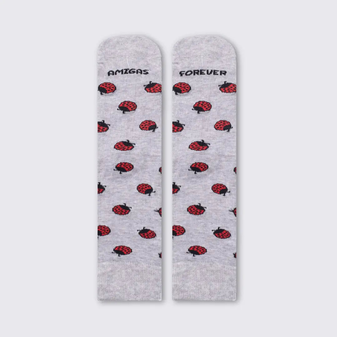 PACK CALCETINES AMIGAS FOREVER - Talla 35/40 + Pulsera