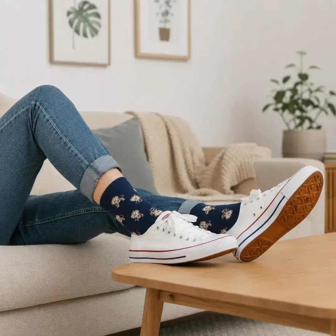 Calcetines Eres lo más monito de mi vida talla 35/40, regalo original – Ausardia