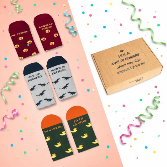 Pack Calcetines Cómplices - 35/40 - Packs y Sets