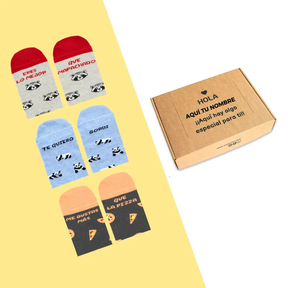 Pack Calcetines Enamoradxs - Packs y Sets