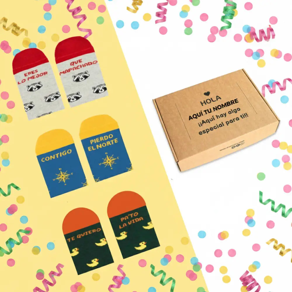 Pack Calcetines Enamoradxs - Packs y Sets