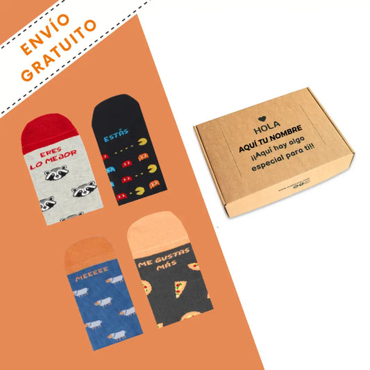 Calcetines regalo original