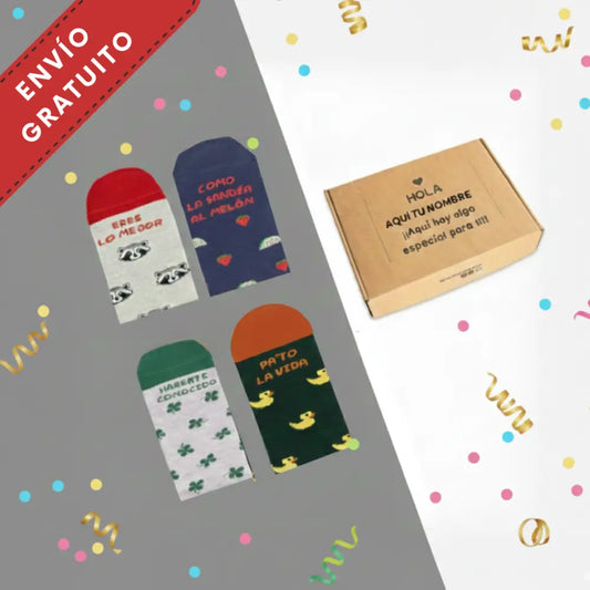 Pack Calcetines Encantadxs Plus - Packs y Sets