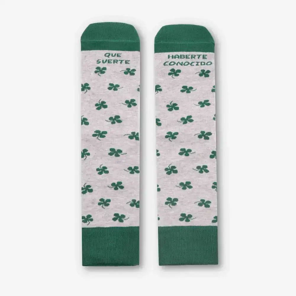 CALCETINES ’QUE SUERTE HABERTE CONOCIDO’ - Calcetines
