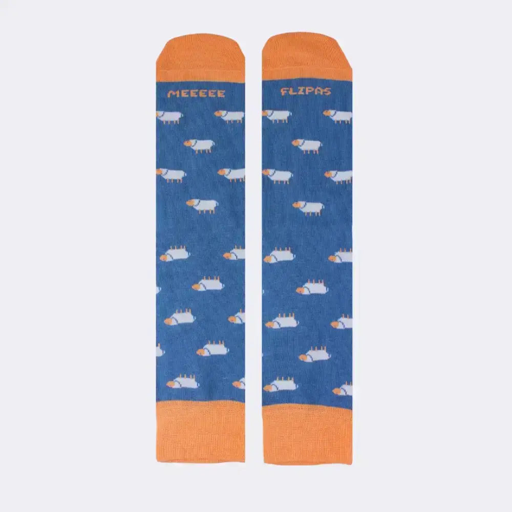 Calcetines divertidos para regalar a tu pareja - Diseño ovejas