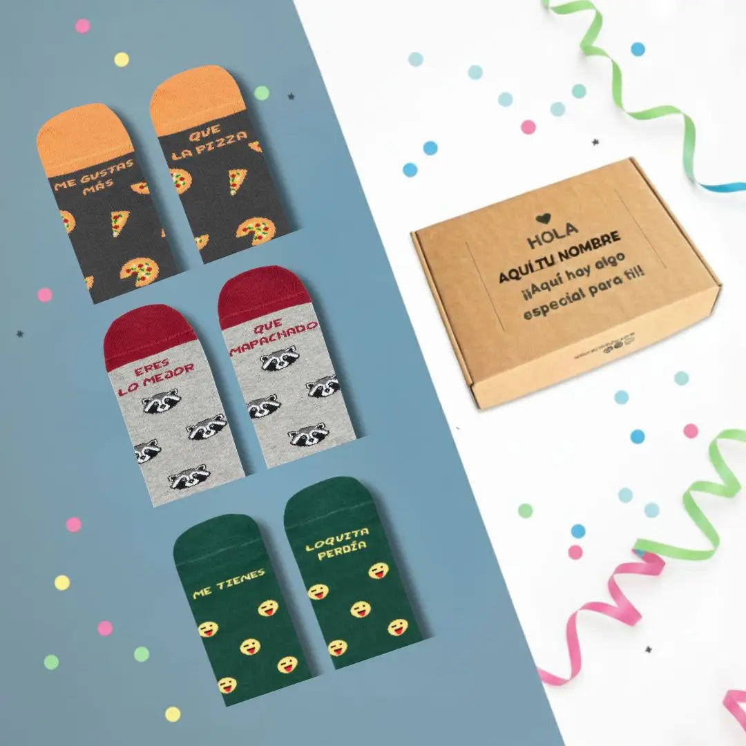 Pack Calcetines Inseparables - 41/46 - Packs y Sets