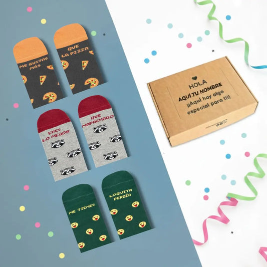 Pack Calcetines Inseparables - 41/46 - Packs y Sets
