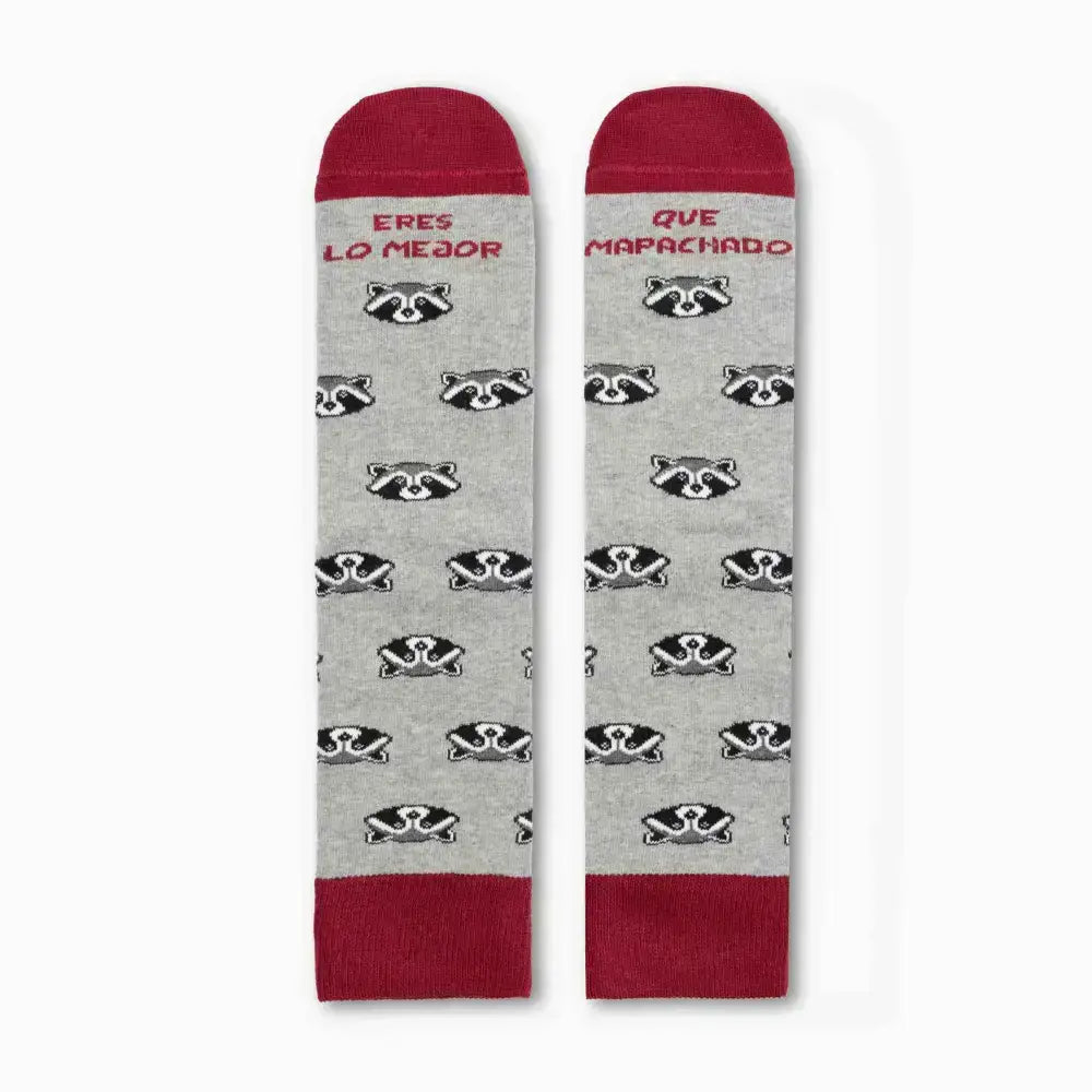 calcetines divertidos con mensaje
