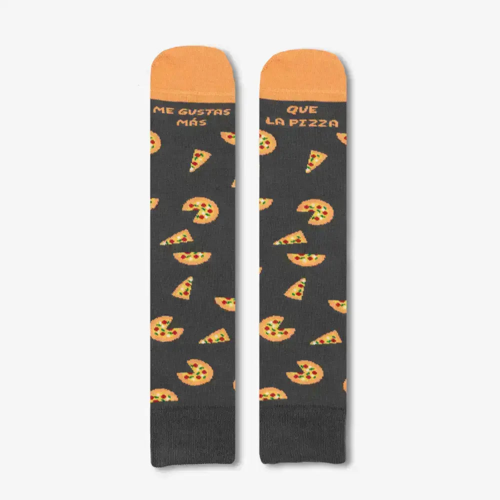 Calcetines Pizza Regalo