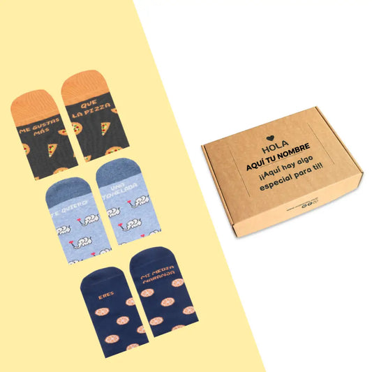 PACK CALCETINES INSEPARABLES - Calcetines