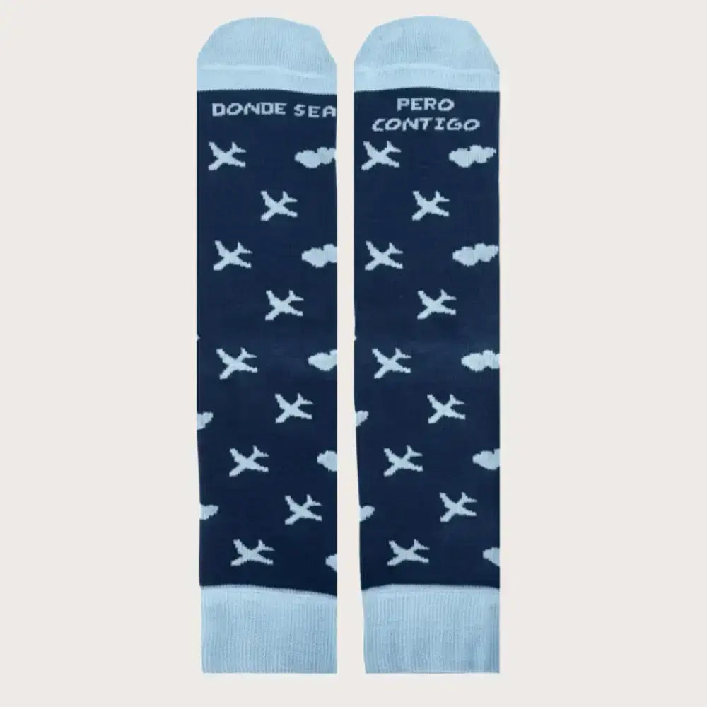 Calcetines con mensaje