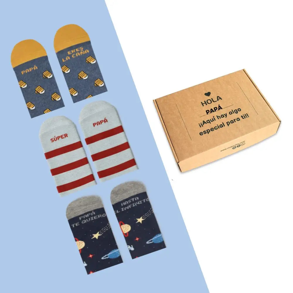 Regalo calcetines dia del padre