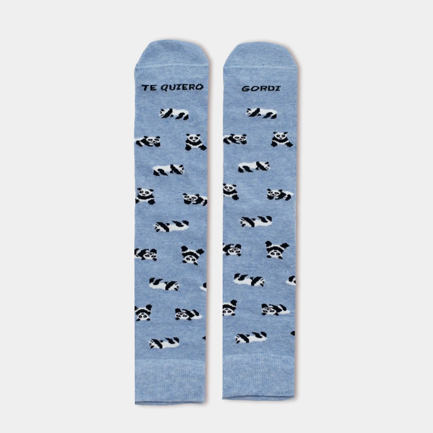 PACK CALCETINES TE QUIERO GORDI + 2 PULSERAS - Calcetines