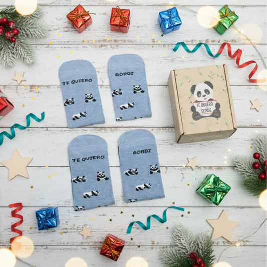 Pack Calcetines Te Quiero Gordi - Packs y Sets