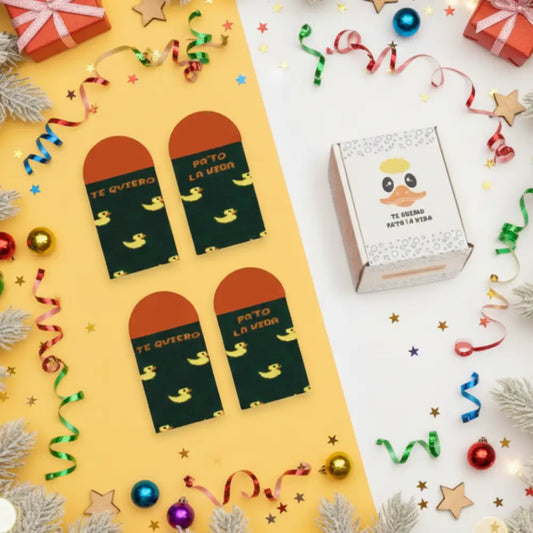 Pack Calcetines Te Quiero Pa’to La Vida - Packs y Sets