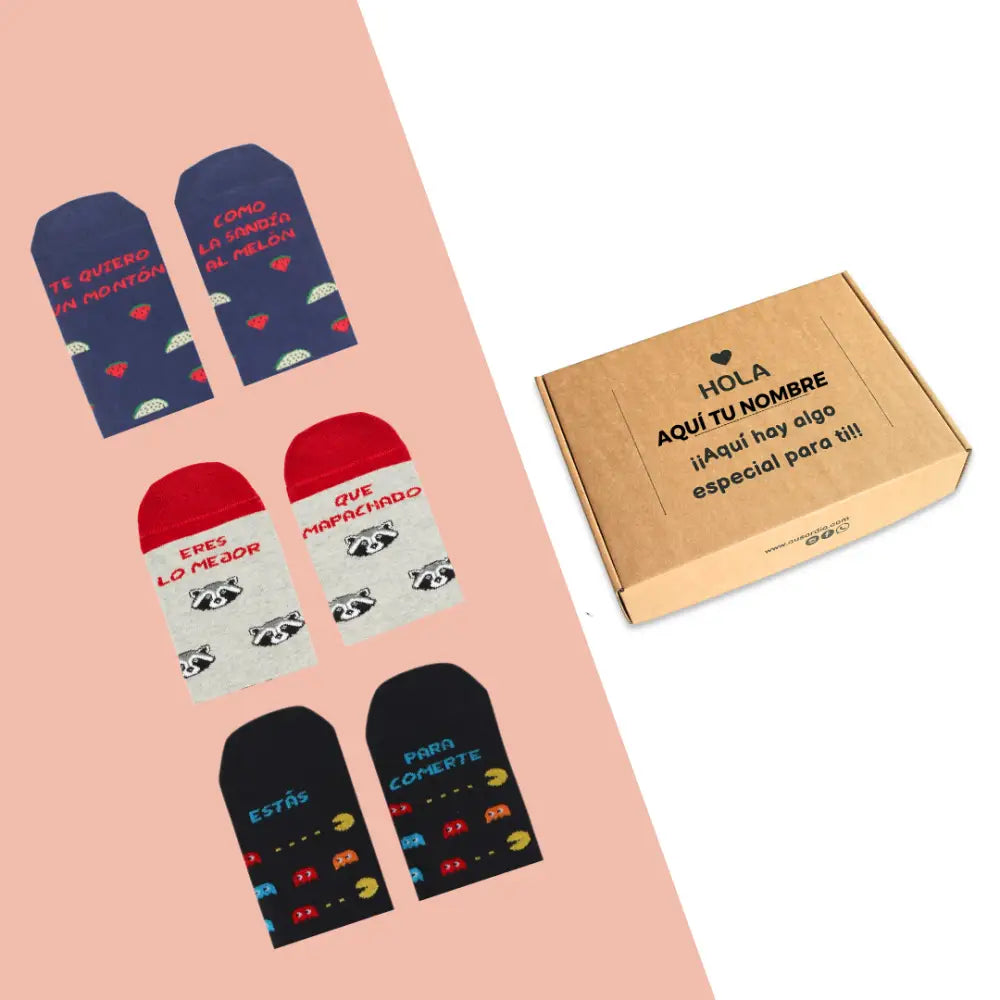 Pack Calcetines Unidxs - Packs y Sets