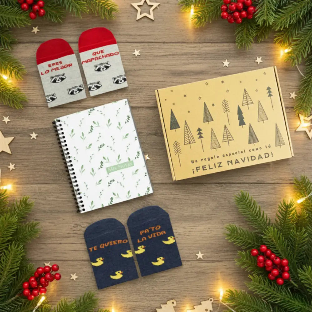 Pack Dulce Navidad - Calcetines