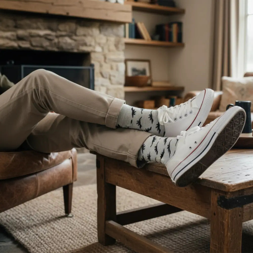 Pack Feliz Navidad - 4 Pares de Calcetines Originales - Calcetines