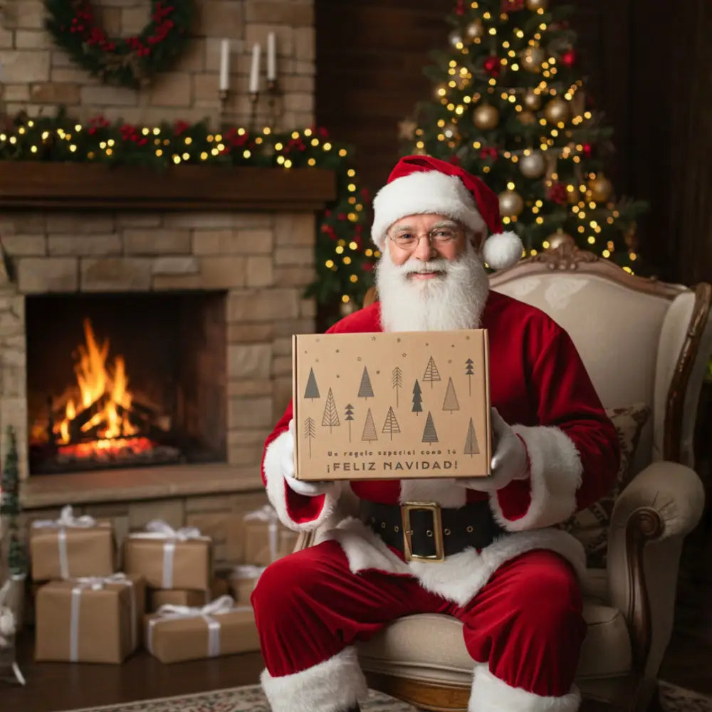 Pack Feliz Navidad - 4 Pares de Calcetines Originales - Calcetines