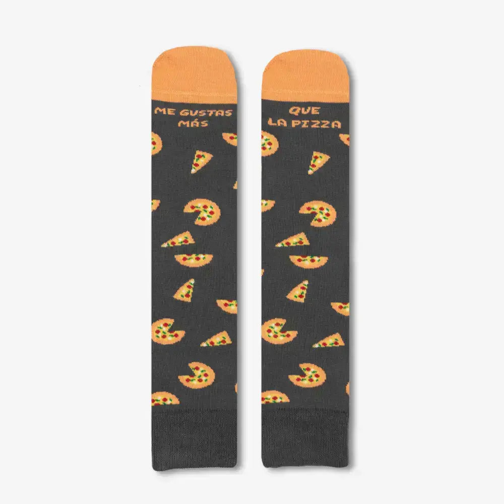 Calcetines Pizza Regalo