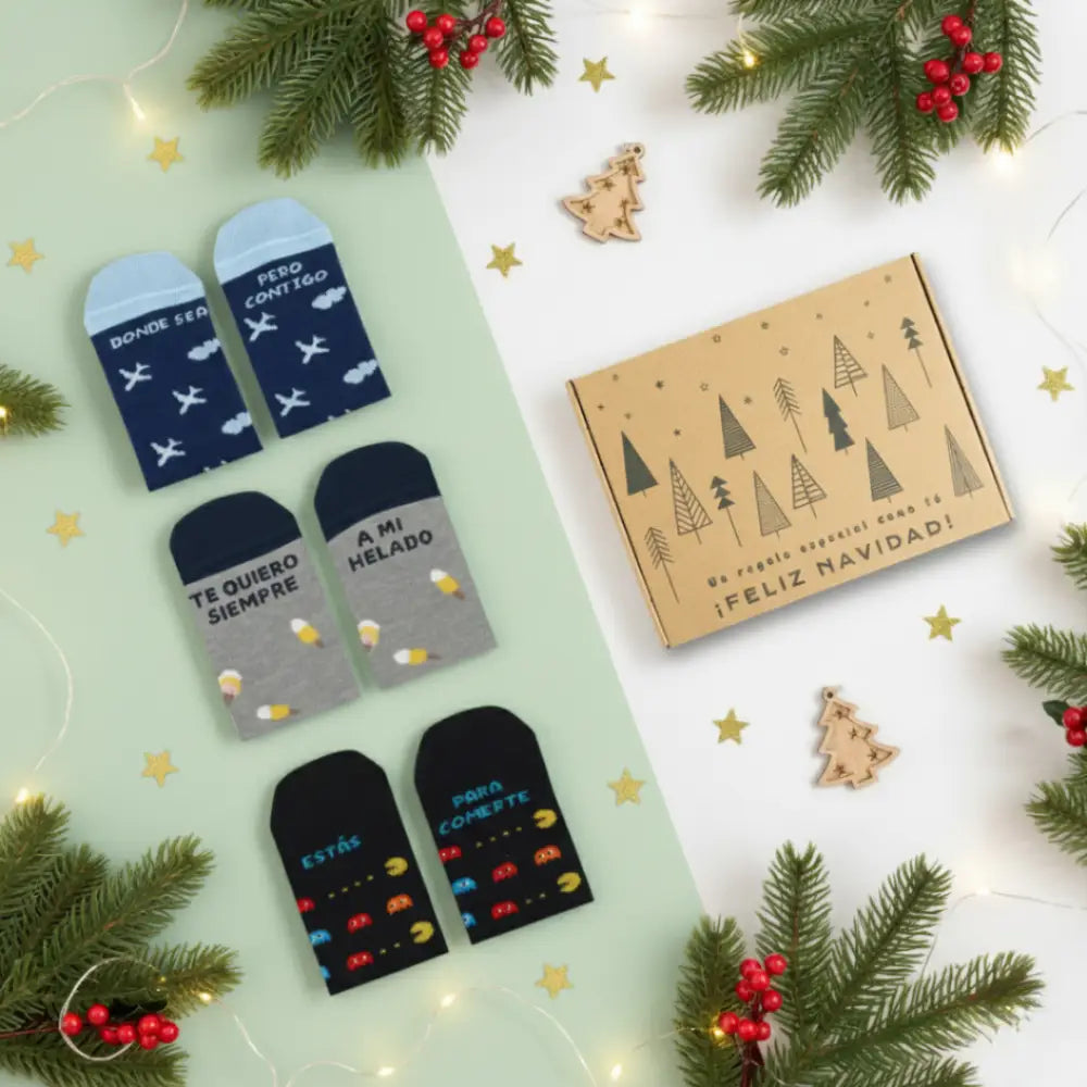 Pack Ho Ho Ho - Calcetines