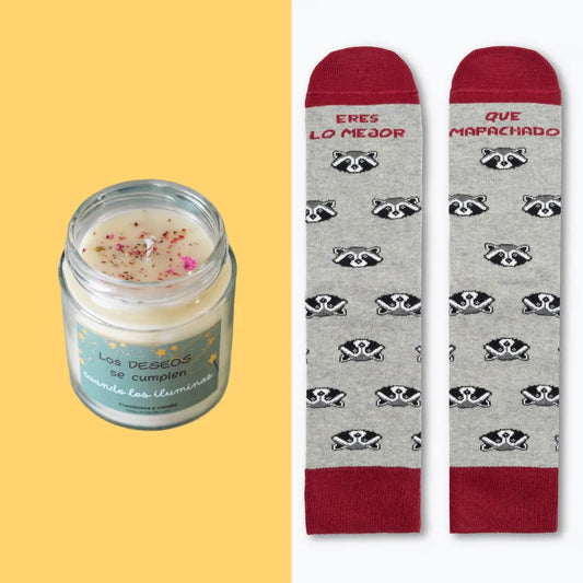 PACK REGALO ’ERES LO MEJOR’ Calcetines