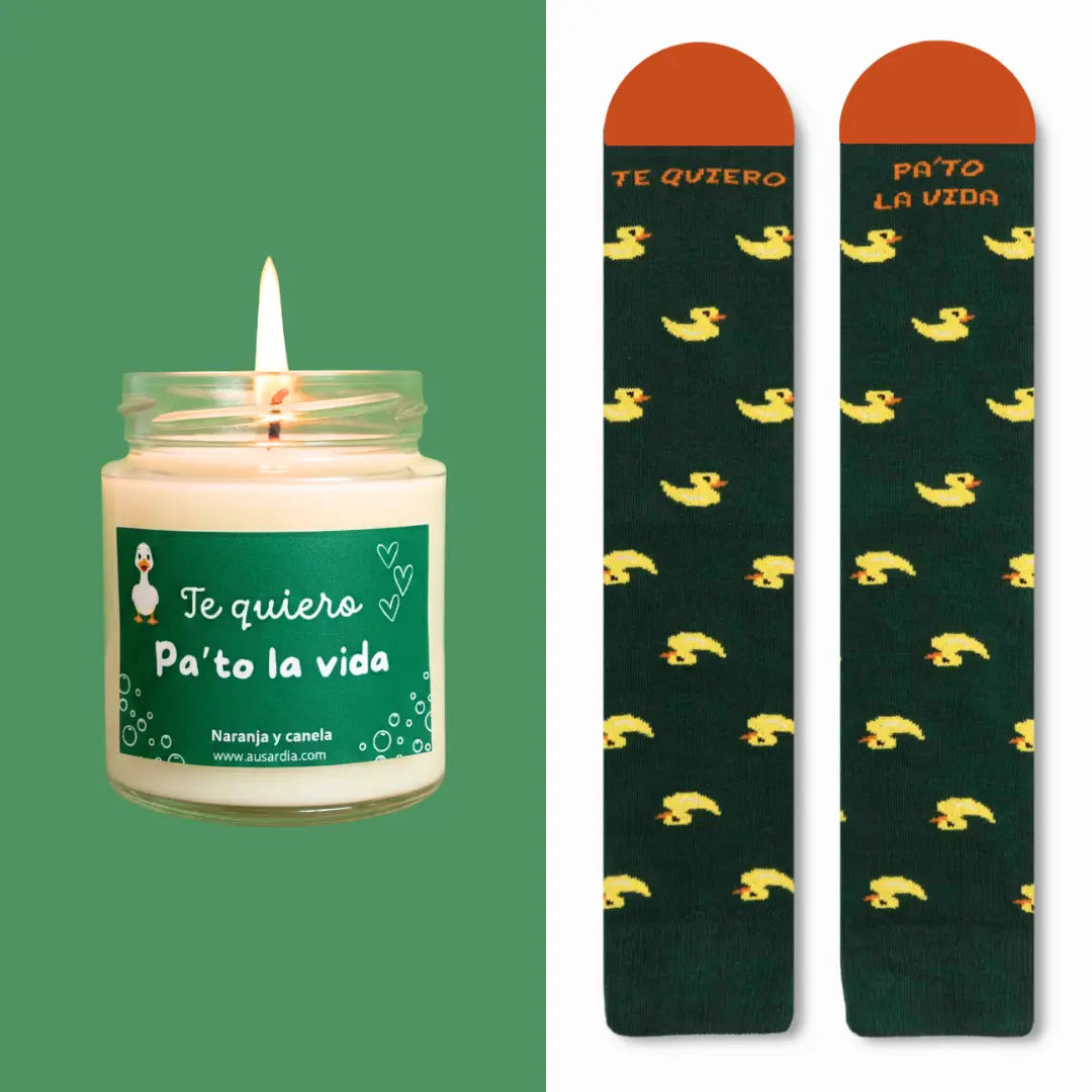 PACK ’TU ENCIENDES MI VIDA’ - Calcetines