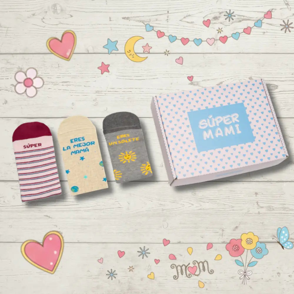 Pack Súper Mami - 35/40 - Packs y Sets