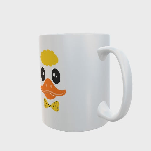 Vídeo de taza con mensaje Te quiero pa to la vida, regalo divertido en español
