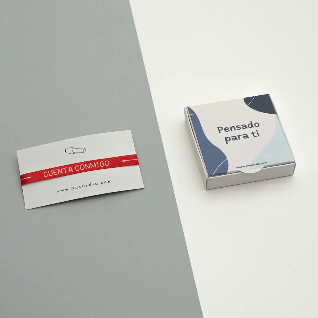 PULSERA MENSAJE ’CUENTA CONMIGO’ - Ropa y accesorios