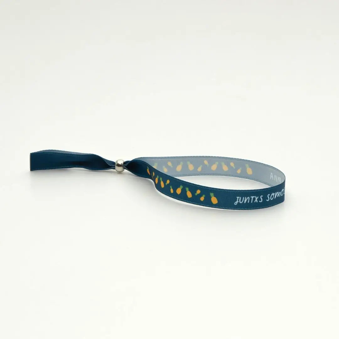 Pulsera Somos Una Piña – caja kraft regalo incluida