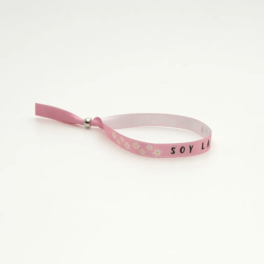 Pulsera Soy La Jefa fabricada en España | Regalo cumpleaños o Día de la Madre
