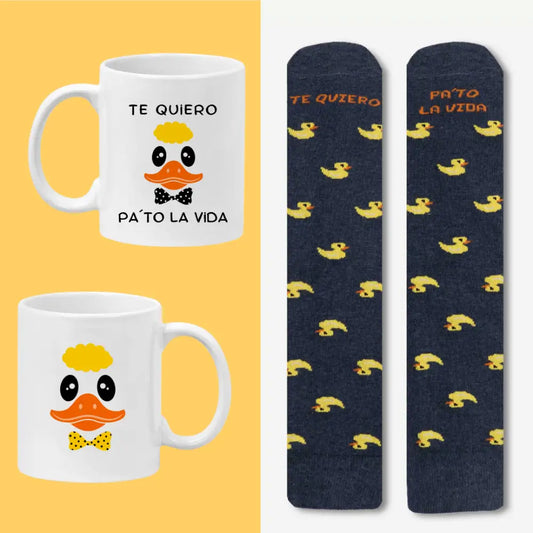 Regalo divertido con mensaje