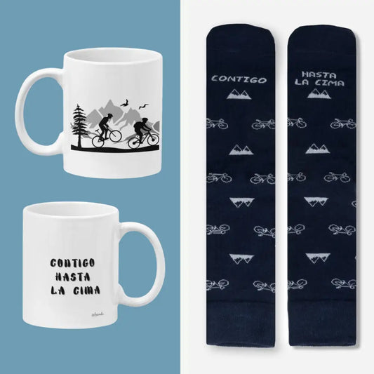 Regalo divertido ciclistas