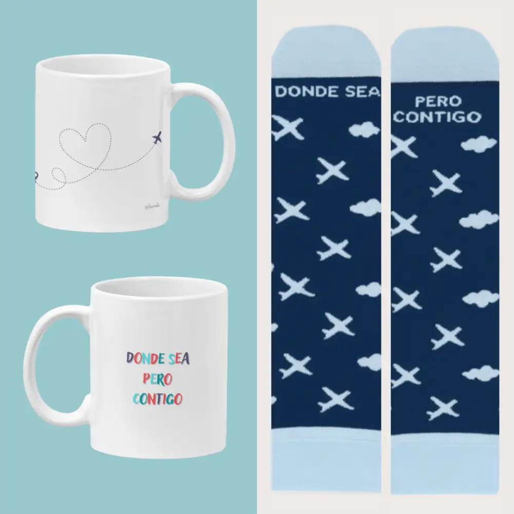 SET ’ DONDE SEA’ - Tazas