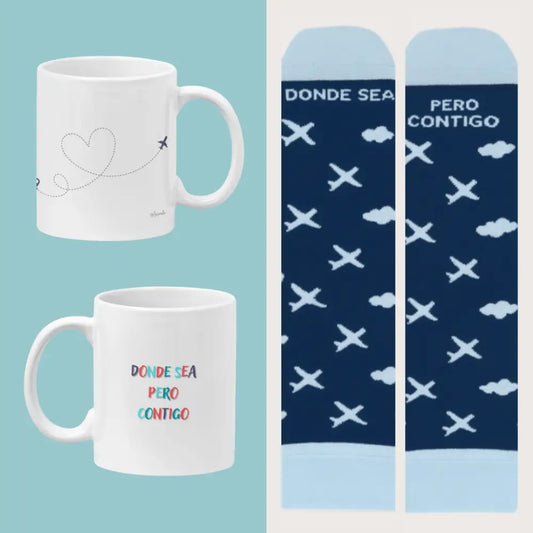 SET ’ DONDE SEA’ - Tazas